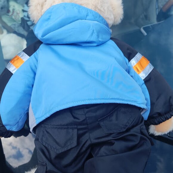 Vermont Teddy Bear Company Jogger Bear 15" Stuffed Plush Animal - Picture 7 of 7